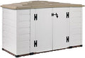 Tuscany Evo V50.09.004 Casetta da Giardino, Beige, 212 x 88 x 133 cm