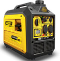 Aceup Energy 3400W Generatore Inverter Generatore di Corrente Benzina con Display Digitale Prese Multiuso Modalità Eco, per il Campeggio L'esterno, L'uso domestico Portatile e Silenzioso