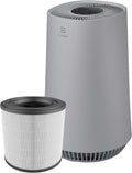 Electrolux Fa31-201Gy Purificatore D'Aria Flow Tecnologia Puresense, Indicazione Cambio Filtro E Comandi Touch, 49 Decibel, Fino A 40 Mq, Grigio