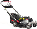 NAX POWER PRODUCTS 1000S Motore Briggs  Stratton Serie 450E 125 cm3 Larghezza di Taglio 42 cm Cesto 45l Sistema di Lavaggio dell'alloggiamento tagliaerba a Scoppio a trazione, Nero, NAX1000S