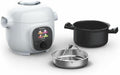 Moulinex Cookeo Mini Multicooker intelligente ad alta pressione, 3 l, 2 persone, 150 ricette integrate, cottura incustodito, guida passo-passo, compatta, applicazione Moulinex CE880410