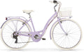 Bicicletta City Bike MBM Primavera Donna Ruota 28 Cambio 6 Velocità