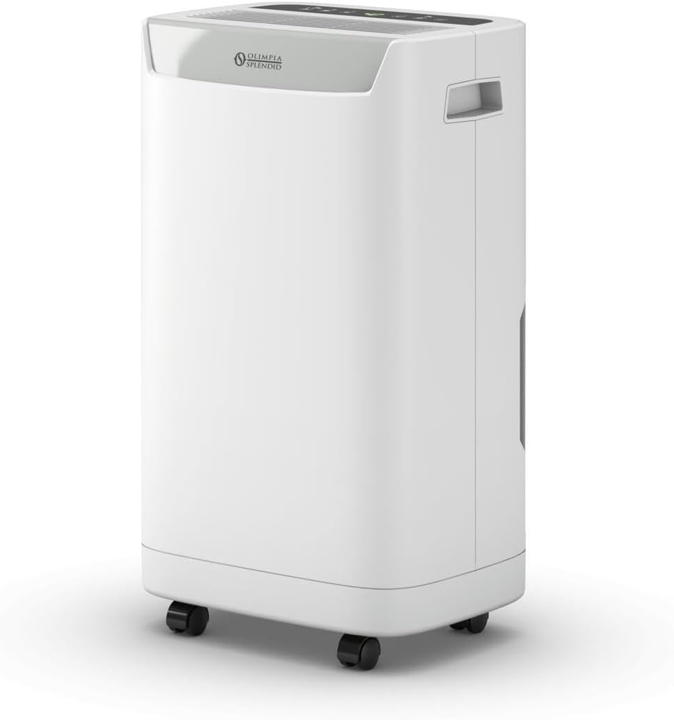 OLIMPIA SPLENDID AQUARIA S1 16 P DEUMIDIFICATORE 16L/24H DOPPIO FILTRO 75m3