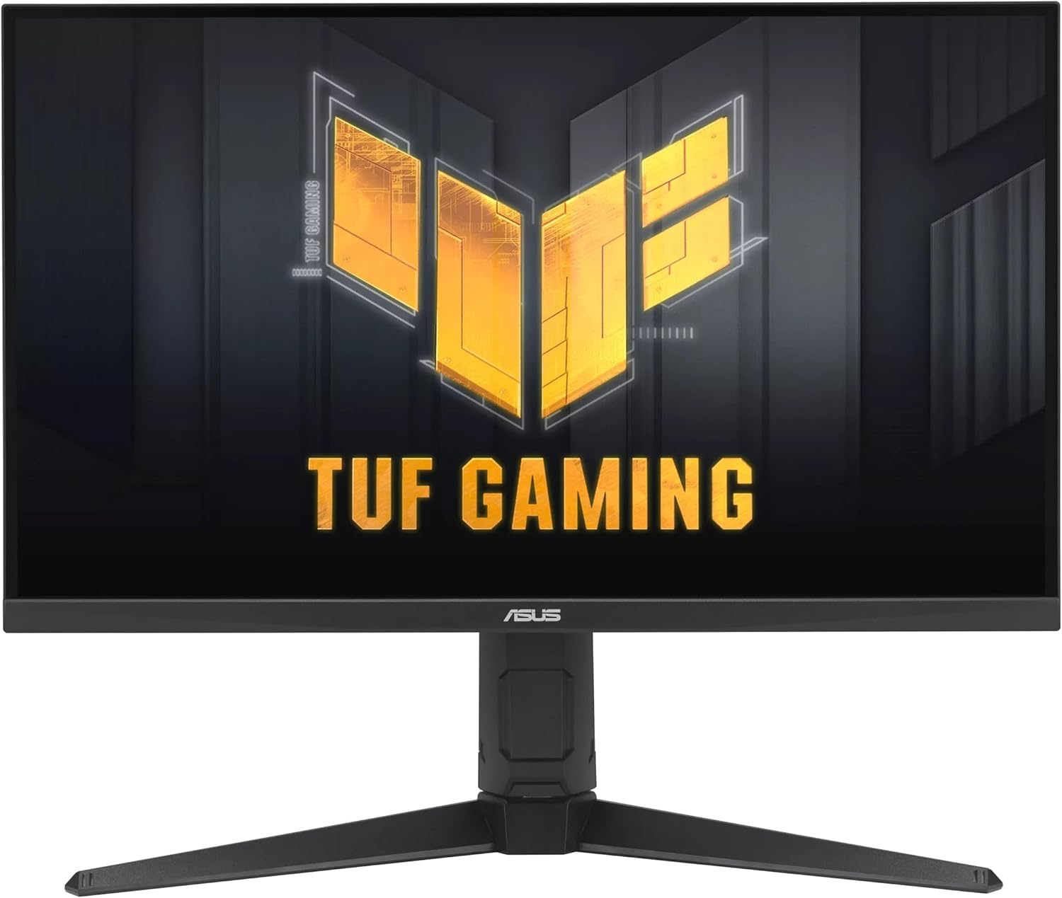 TUF Gaming VG27AQL5A, Monitor Gaming da 27 Quad HD Fast IPS (2560x1440), 0,3ms GTG Response Time, 210Hz, ELMB SYNC, Altoparlanti, DisplayPort, HDMI e USB-C, DisplayWidget Center, Gaming AI, Nero