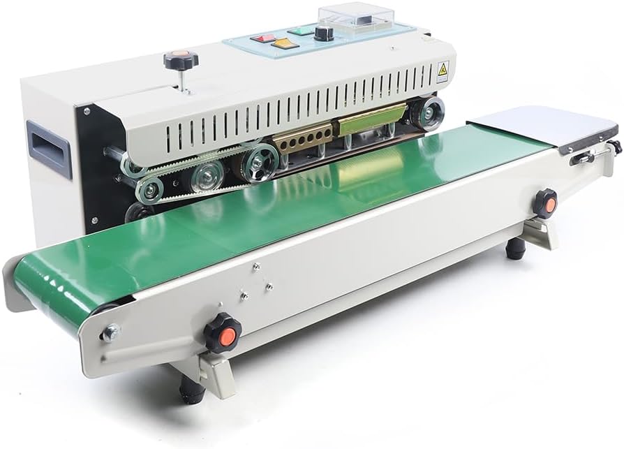 Dispositivo automatico di saldatura a lamina orizzontale continuo sacchetto di plastica sigillatrice automatica sigillatrice macchina sigillatrice continua sacchetto di plastica sigillatrice