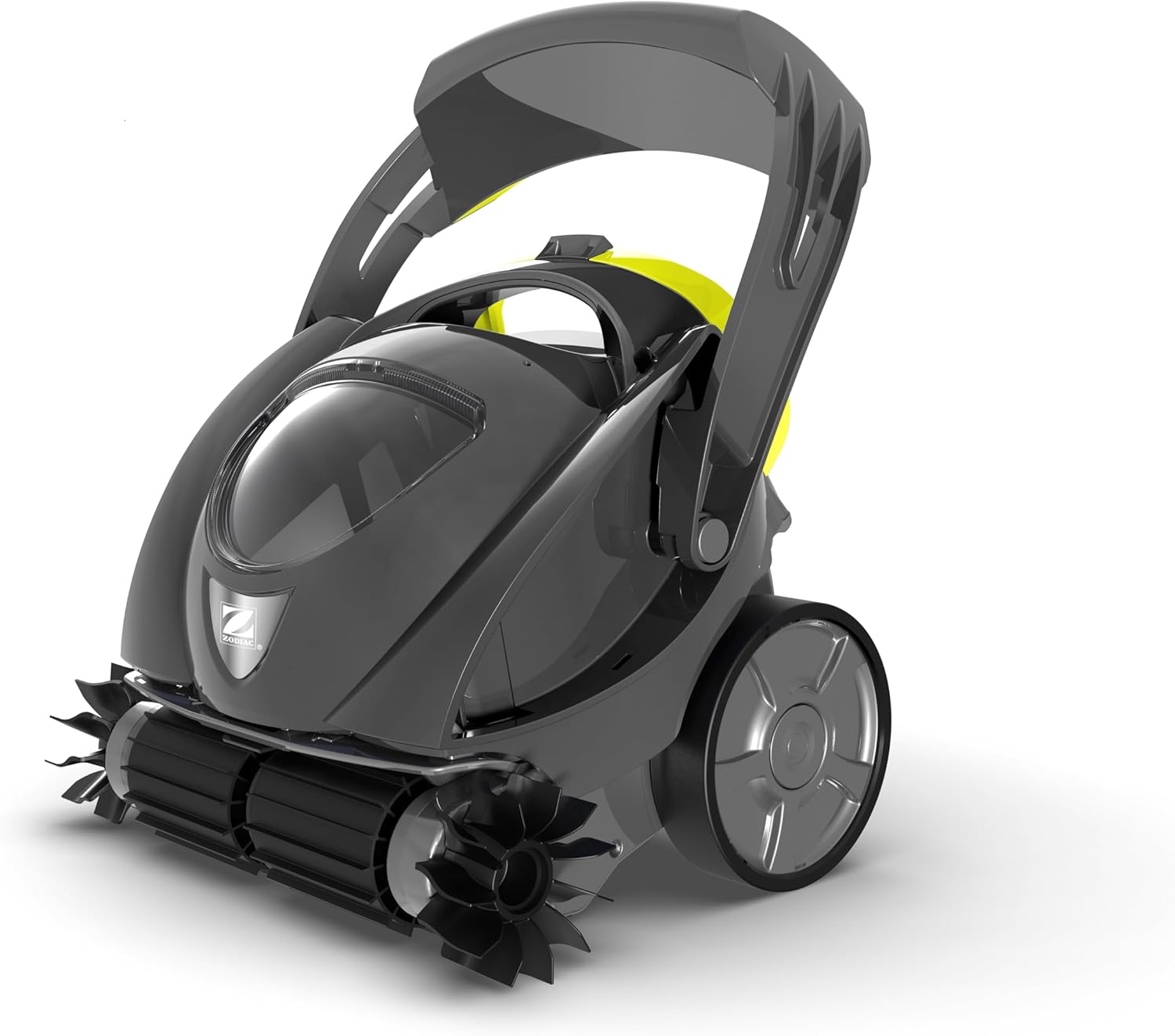 Robot spa elettrico senza fili Zodiac Spabot OS 0800, batteria agli ioni di litio, pulisce il fondo, i sedili e la linea dell'acqua in 60 minuti, per tutti i tipi di spa fino a 3x3m