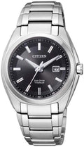 Citizen Women's Analogue Eco-Drive Watch with a Titanium Strap