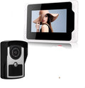 Campanello, unità Esterna videocitofono Touch Panel HD da 7 Pollici con videocitofono ad Angolo Regolabile