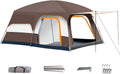Familiare con Camere - Cabina Familiare Multiambiente | Resistente Al Per Escursionismo Picnic Giardino Spiaggia Trekking Alpinismo
