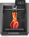 FLASHFORGE Adventurer 5M Stampante 3D, Completo Calibrazione-Auto Stampa, 1-Click Max 600mm/s Velocità, Tutto-Metallo Struttura CoreXY Stampa Precisa, Facile Manutenzione Ugello, Stampa 220x220x220mm