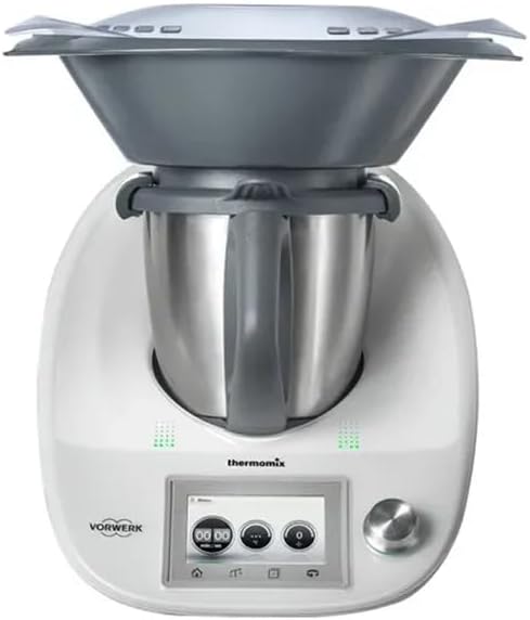 Bimby TM5 Robot da Cucina Multifunzione, COME NUOVO SCATOLATO- Boccale Inox 2 L, Bilancia Digitale Integrata, Motore a Trasmissione Diretta, Display Touch, Set Accessori Inclusi, Garanzia 24 Mesi