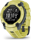Garmin Instinct E, Smartwatch, 45mm, Display MIP, GPS, Cardio, SpO2, +70 app per lo sport, Training Readiness, Activity Tracker 24/7, Notifiche, Connect IQ, Autonomia 16 giorni (Electeric Lime)