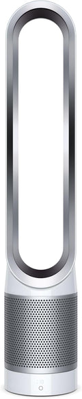 Pure Cool™ TP00 purificatore d’aria con ventilatore, aria rinfrescante (Bianco/Argento)