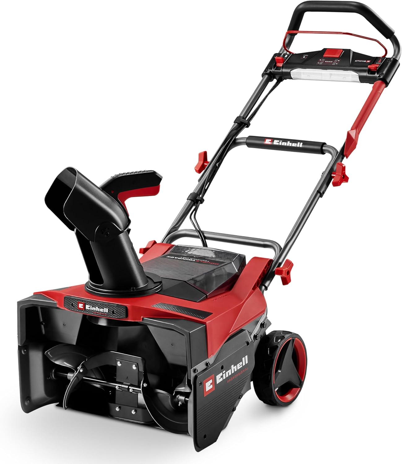 Einhell Professional spazzaneve GP-ST 36/53 Li E BL-Solo Power X-Change (36 V, Brushless, ampiezza di esercizio 53 cm, altezza max. neve 33 cm, spatola di pulizia inclusa, senza batteria)