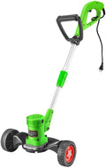 Tosaerba Rotanti Tosaerba Elettrico, Tosaerba a Spinta Manuale 680W Tosaerba Elettrico, Villa da Giardino Piccola Lama per Uso Domestico