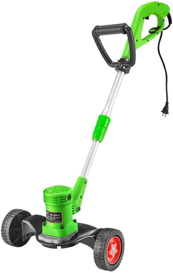 Tosaerba Rotanti Tosaerba Elettrico, Tosaerba a Spinta Manuale 680W Tosaerba Elettrico, Villa da Giardino Piccola Lama per Uso Domestico