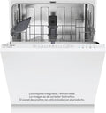 Candy Rapidò CI 3E53E0W, Lavastoviglie Integrabile 60 CM, 13 Servizi, Digitale, 53 Dba, 5 Programmi, Motore Inverter, Indicatore Fine Ciclo, Inizio Differito 3-6-9 ore