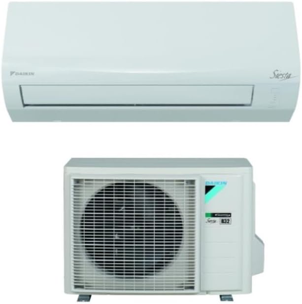Daikin ATXF35F Climatizzatore 12000 Btu Monosplit Inverter, Nuovo Moo 2025, Wifi Integrato, Controllo Tramite App, Risparmio Energetico, Modalità comfort, Classe A++/A+