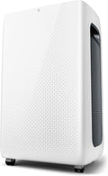 Avalla X-550 Smart 4-in-1 Deumidificatore e purificatore d'aria 20L/giorno, sensore umidità auto, asciugatura, modalità sleep - Display touch, timer 24 ore - Basso costo