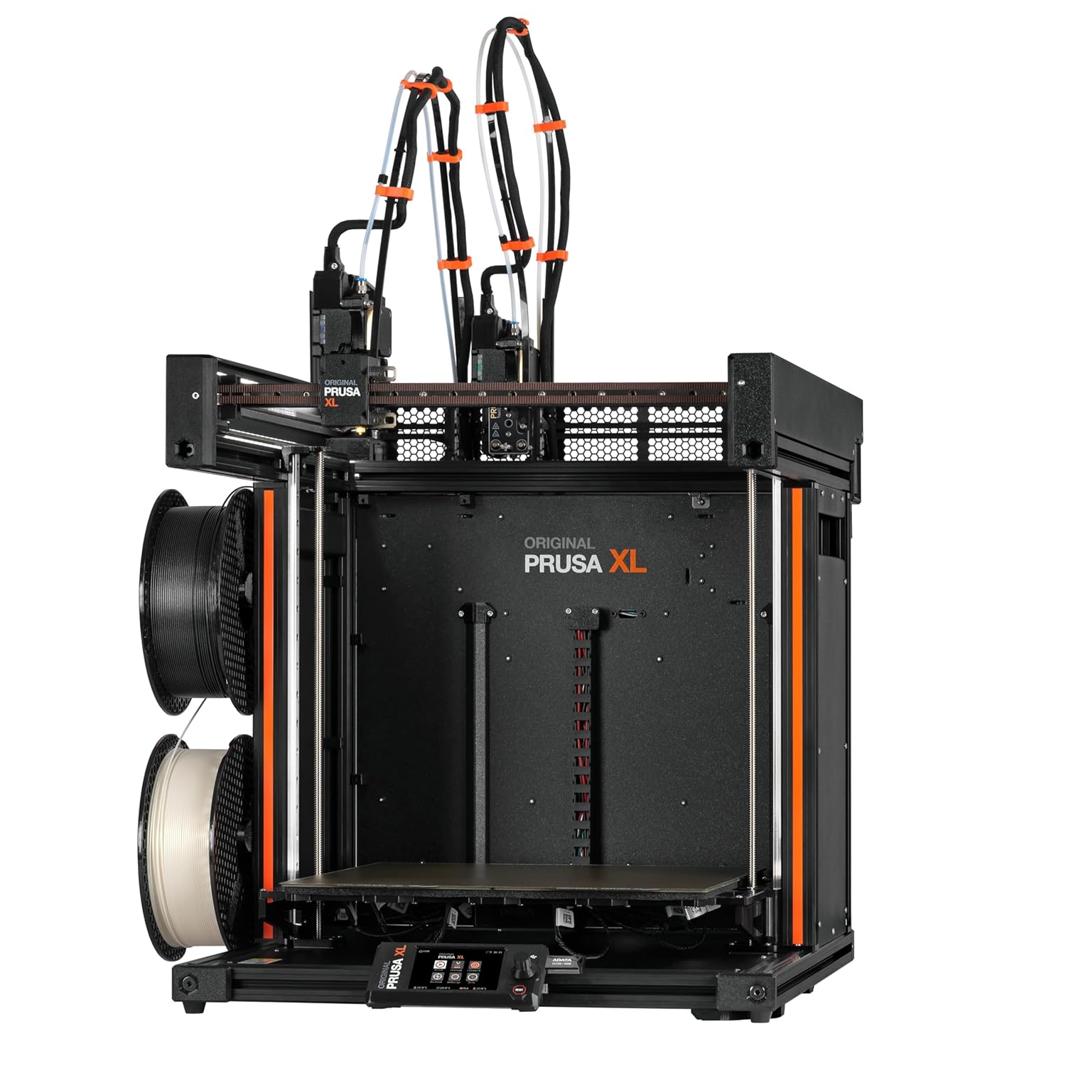 Original Prusa XL semi-assemblata con 2 testine di stampa indipendenti | Stampante 3D CoreXY di grande formato | Volume 36x36x36 cm | Esperienza multi-materiale