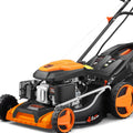 Fuxtec Tosaerba a benzina FX-RM5196eS, 51 cm e motore con cambio monostadio E-Start GT Elektro Start FX-RM2060es, scelto dalla stampa specializzata come “Best of 2017”