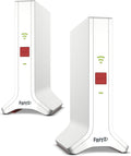 FRITZ! Mesh Wi-Fi Set 4200, Confezione da 2 FRITZ! Repeater 3000AX, Soluzione Mesh fino a 4 stanze, WiFi 6 Triband fino a 4.200 Mbps, 2 LAN Gigabit, interfaccia in Italiano